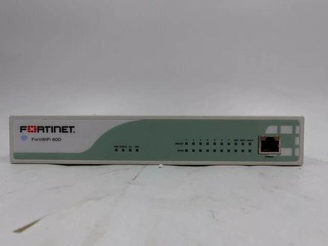 FORTINET VARIOUS FORTIGATE Firewall & Wifi Router Security Appliance ...
