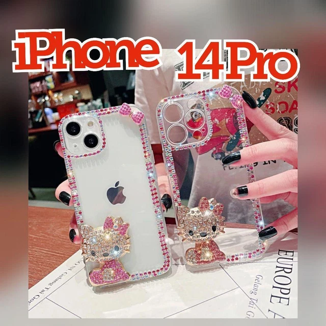 Sk-57 Hello Kitty Deco-Den Stone 14 Pro Glitter