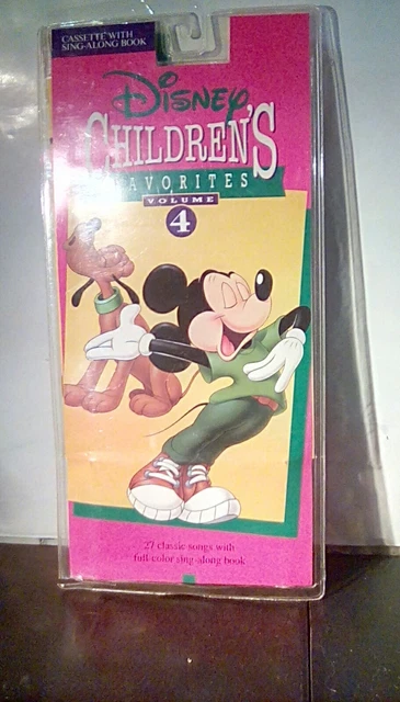 【中古】 Disney / Childrens Favorites Songs: Vol.4 Disney, Walt Disney Children's Favorite Songs Volume 4 - CD