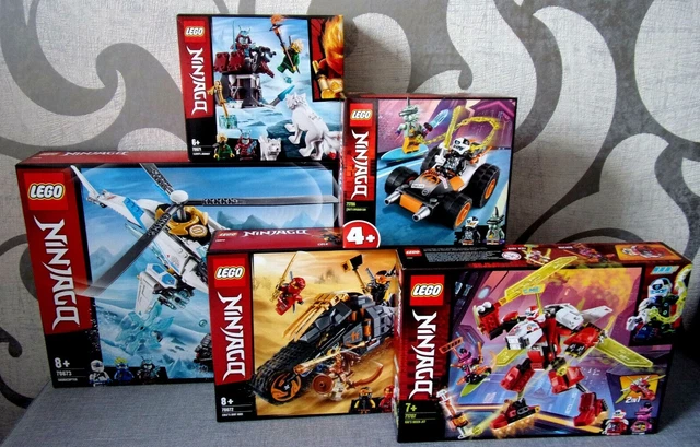 LEGO NINJAGO - verschiedene Sets zum aussuchen - Nip EUR 25,83