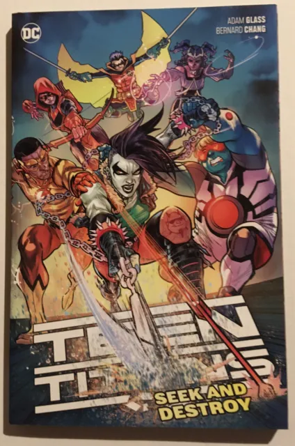 DC Rebirth Teen Titans Seek and Destroy Vol. 3 (Rebirth Era #6) TPB Paperback