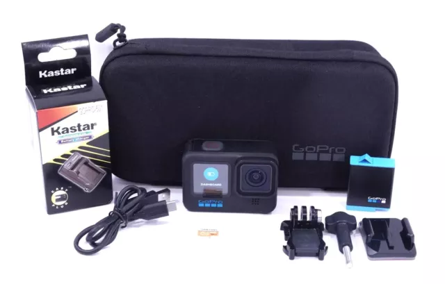 GoPro HERO10 Black 5.7K UHD Action Camera " please read " - Free Shipping