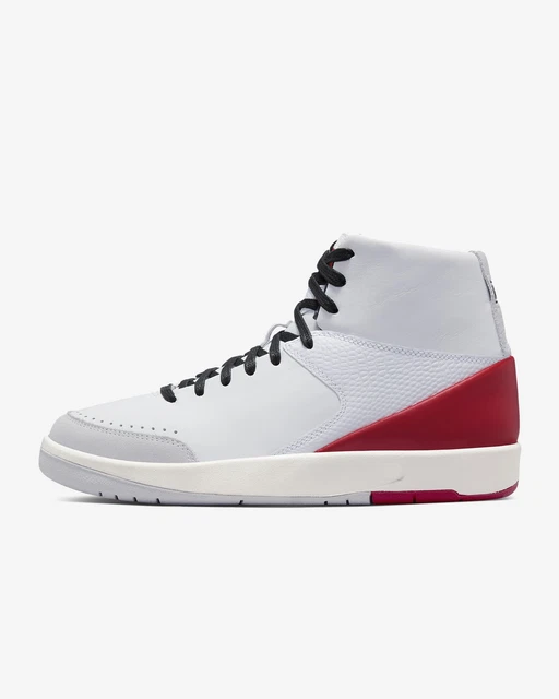 Nike air online jordan bianche rosse