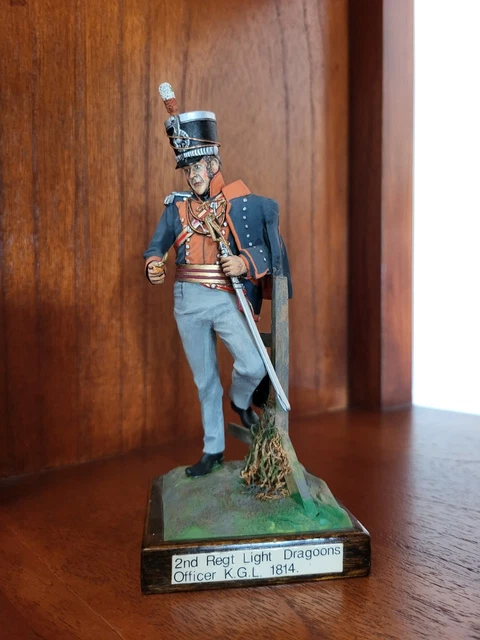 Poste Militaire/Diorama Dragons 1810/90mm no 54mm Le Cimier