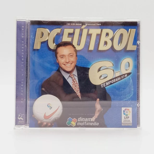 juego de pc -- actua soccer 3 ( juego completo - Compra venta en