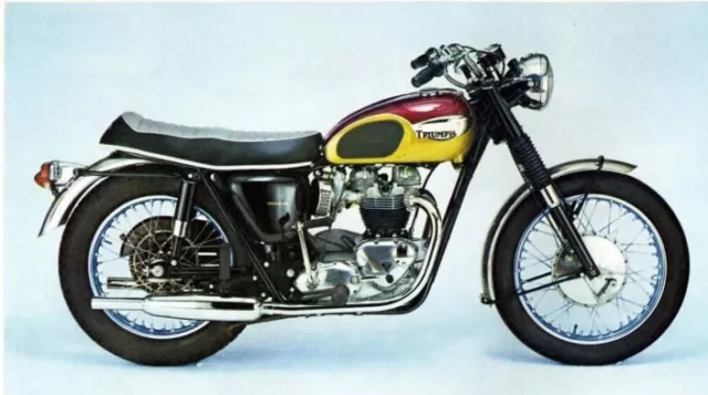 Triumph Bonneville, Trophy 1963-70  Repair Workshop Service Manual Cd Fast Post