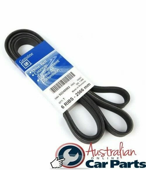 ENGINE DRIVE BELT Genuine suitable for Holden COMMODORE VZ VE 3.6L
