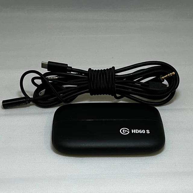 Elgato HD60 S Gaming Capture Card (2GC309901004)