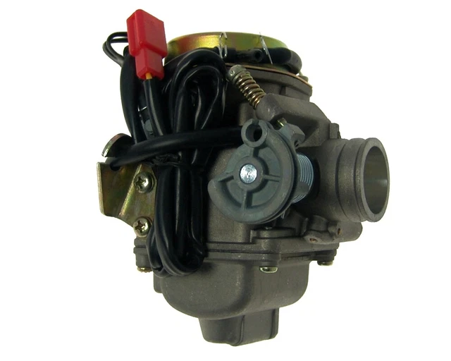 Carburateur 2EXTREME 24mm RACING 50ccm GY6 4temps+CHOKE YIYING YY50QT