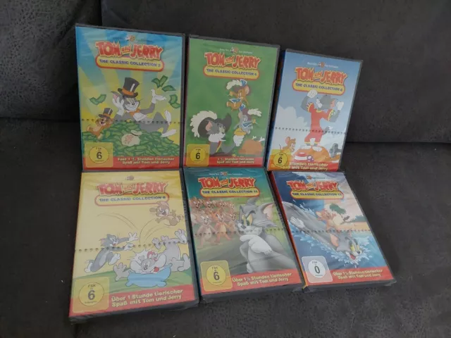 Tom und Jerry - The Ultimate Classic Collection [6 DVDs] | DVD | Zustand NEU