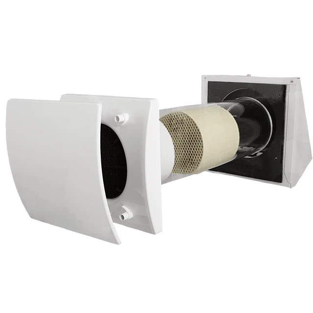 Échangeur à Plaques Heatex 200x250x2,4 – Récupération Chaleur Air Neuf