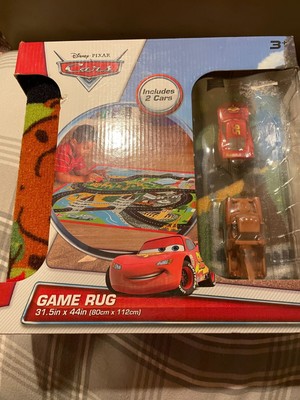 disney cars game rug