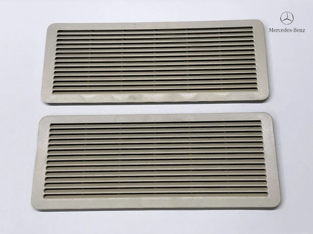2 Sunroof Grlle Vent Cover Bege For Mercedes W203 W208 W209 W210 W211 2 Sunroof Grlle Vent Cover Bege For Mercedes W203 W208 W209 W210 W211