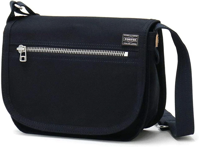 Yoshida Bag PORTER GIRL NAKED SHOULDER BAG S Navy 667-09473 MADE IN JAPAN