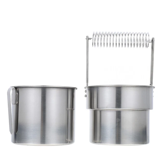 Soporte para lápiz cepillo artificial tanque de limpieza tanque para cepillo de artista Silver