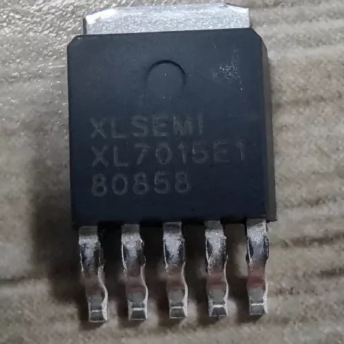 5PCS XL7015E1 XL7015 0.8A 150KHz 80V to Converter TO252-5L