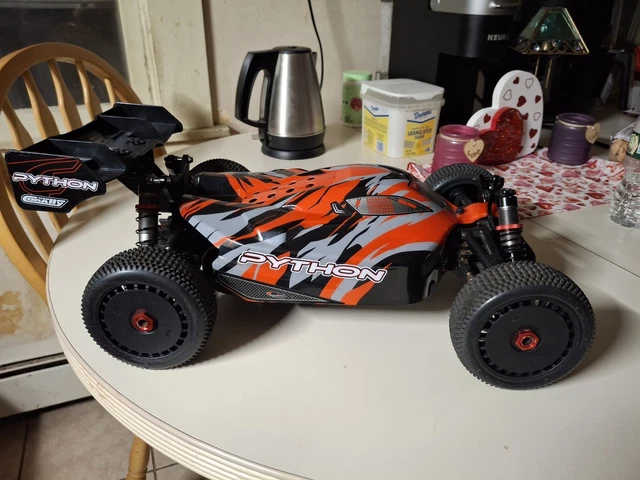 Team Corally 1/8 Python XP 4WD Buggy 6S Brushless RTR with Remote RC Car