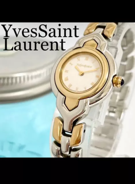 Yves Saint Laurent watch ladies watch antique Y-shaped belt small
