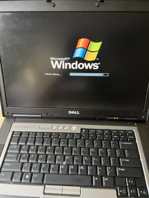 Dell Latitude D820 Laptop. Please Read The Description