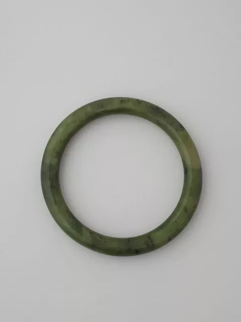 old naturel green jade bracelet