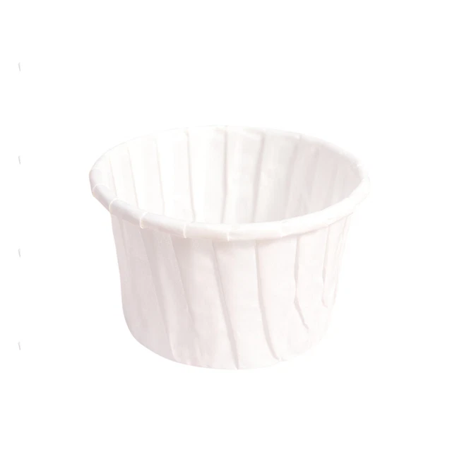 50 Pcs Doublures De Petit Gâteau Papier D'emballage Sertissage