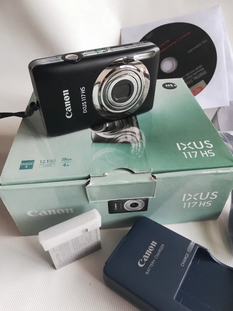 canon ixus 117