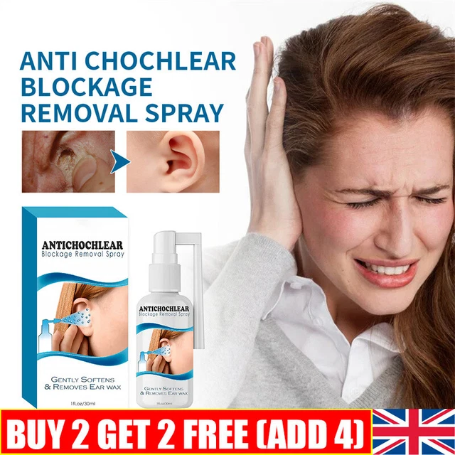 1PC EAR SPRAY For Itchy Ears Ear Drops & Ear Spray Wax Removal Spray
