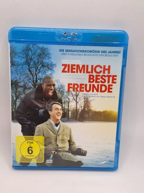 Ziemlich beste Freunde - Blu-ray - Komödie - Francois Cluzet - Omar Sy