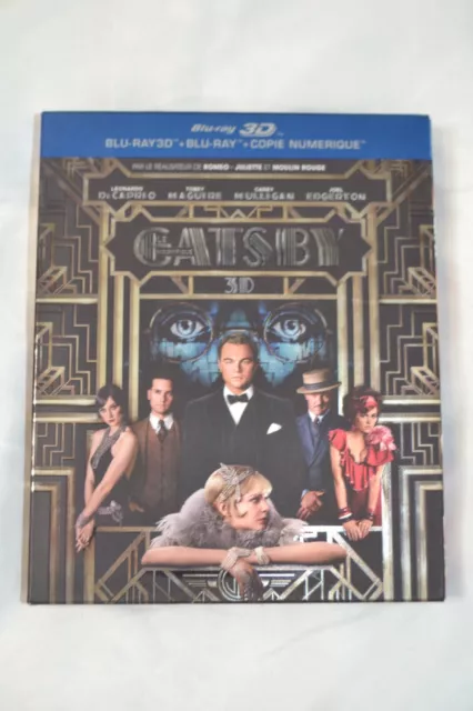 Blu-ray 3D Gatsby le Magnifique