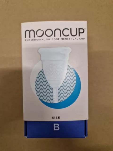 Mooncup - Menstrual Cup - Size B, 1 Piece