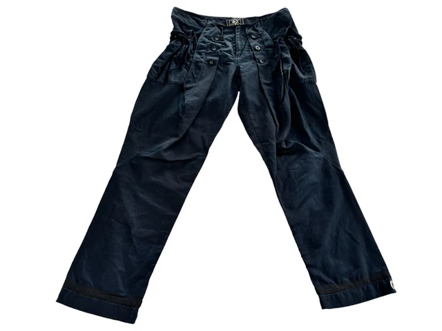 Pantalon court MARITHÉ & ANÇOIS GIRBAUD Kaki taille 34 en Polyester - 48584995