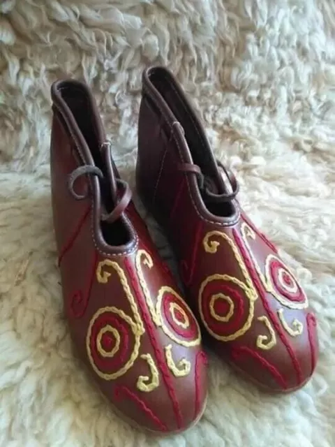 Chaussures viking, chaussures viking faites à la main, chaussures de...