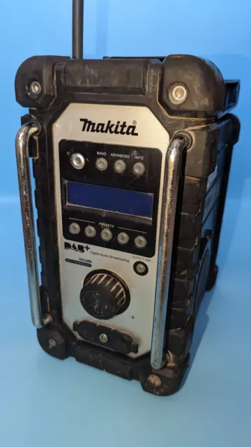 Makita DMR110 DAB Job Site Radio. Radio Only.