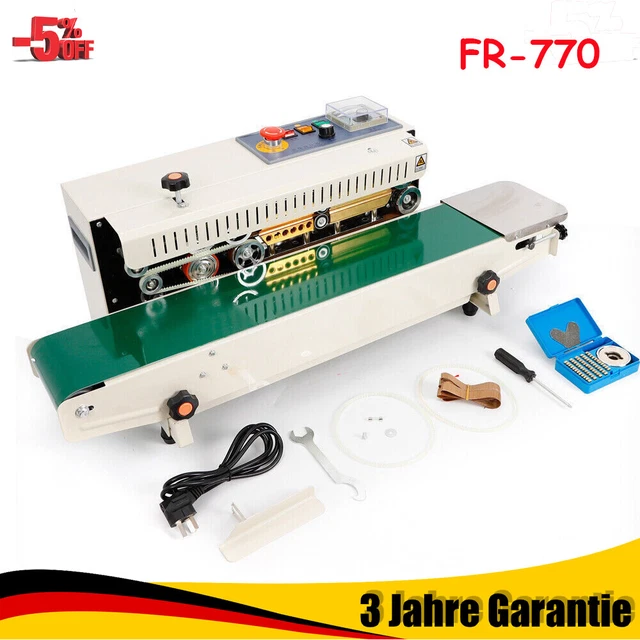 FR-900 sigillatrice automatica sacchetto di plastica sigillante sigillante Sealer 850 W