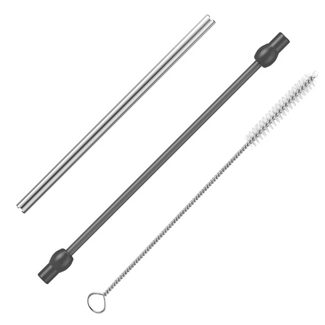 Tuyau de mousseur de lait avec brosse de nettoyage DELONGHI, KENWOOD Tuyau de mousseur de lait avec brosse de nettoyage DELONGHI, KENWOOD