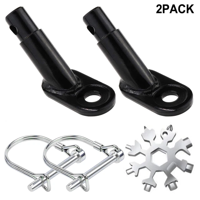 Adaptateur Poign E Manivelle De Remorque En Acier Inoxydable