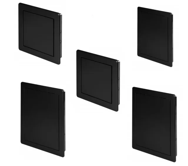 Tratteggio di ispezione pannello di accesso nero revisione plastica lembo porta alta qualità