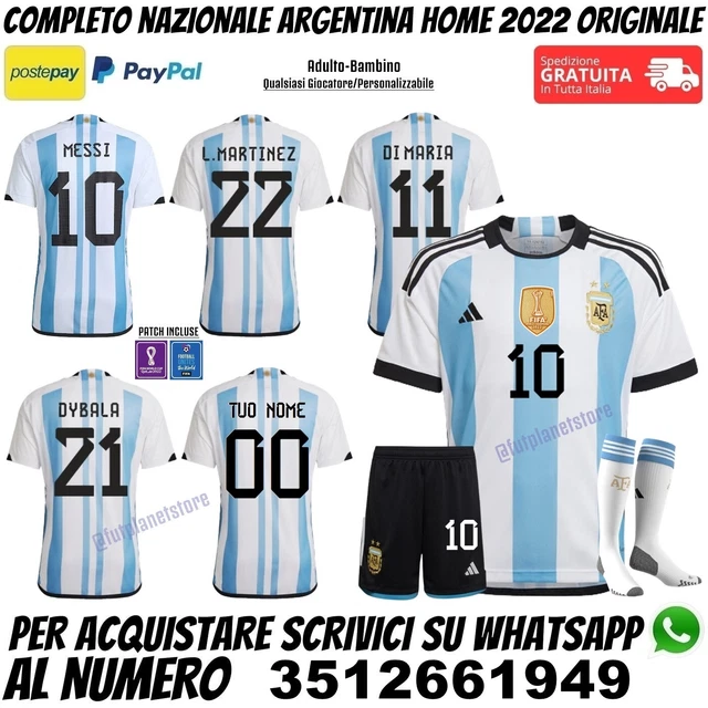 Maglia Argentina SELECT - Unisex Adulto, 100% Poliestere - Foto 2