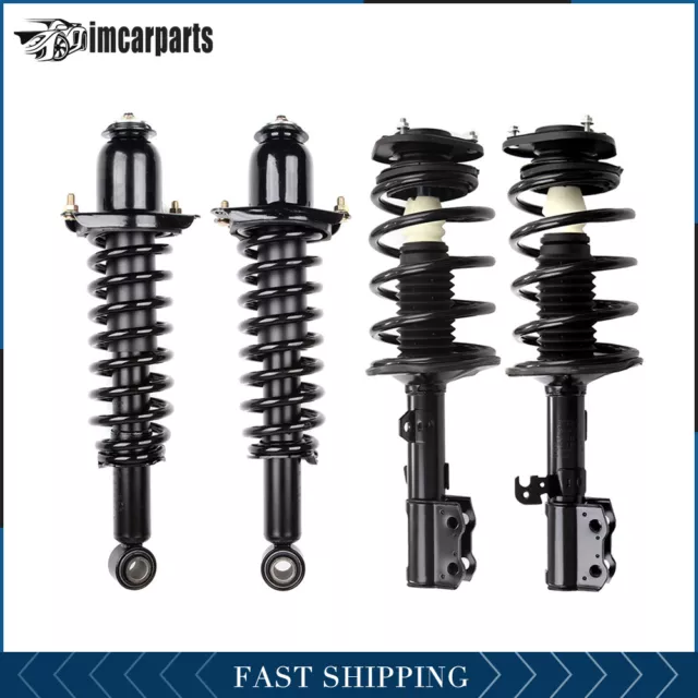 Front & Rear Fits 2003-2008 Toyota Corolla 1.8L Complete Struts Shocks Absorber