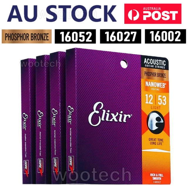 Elixir strings out of stock deals