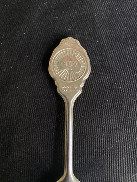 PARLIAMENT HOUSE CANBERRA "Silver" Collectable Australia Souvenir Teaspoon Spoon 3