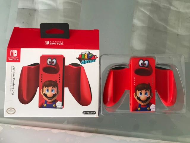 Grip Joy-con Confort Super Mario Odyssey Nintendo Switch