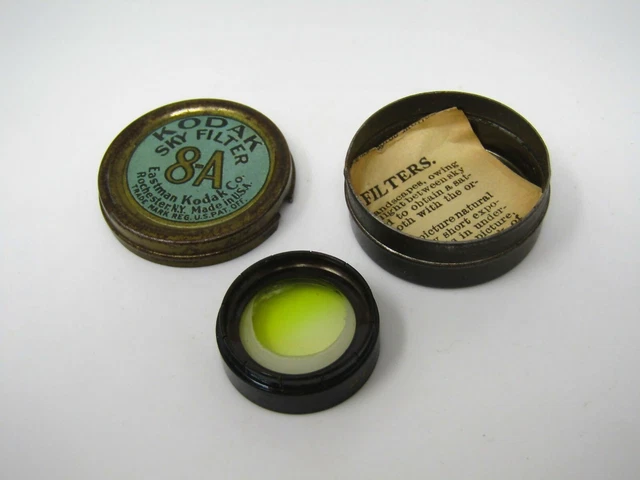 Kodak Sky Filter 8-A de colección