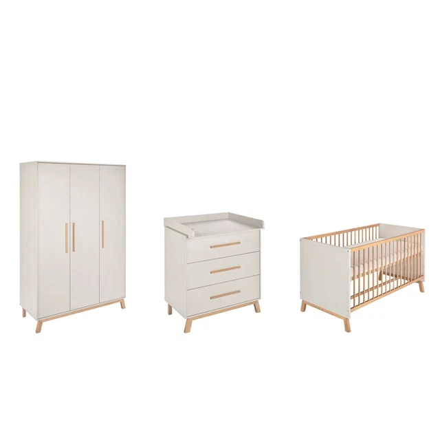 Schardt Kinderzimmer Set VENICE GREY 4-teilig TOP