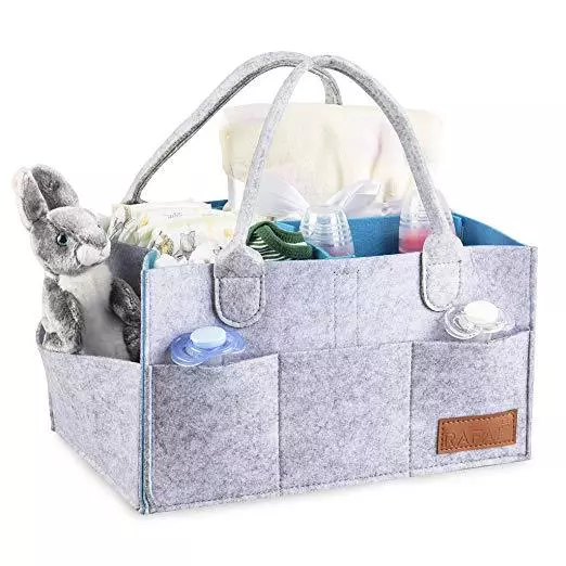 Baby Diaper Caddy Organizer For Boy and Girl Travel Portable Nursery Storage...