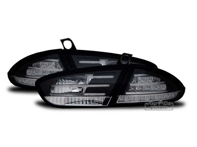 Zadnje luči per Seat Leon 09-13 črna LED LDSE29EZ XINO IT