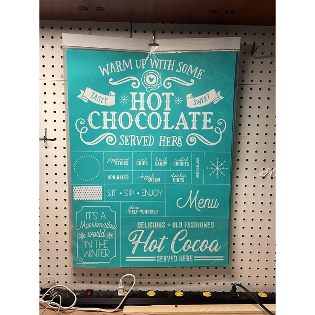 Transferencia de alta costura - barra de chocolate caliente