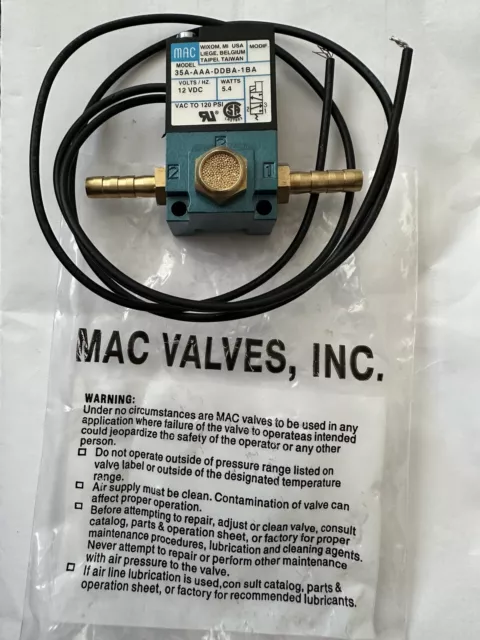 MAC 3 Port Electronic Boost Control Solenoid Valve 35A-AAA-DDBA-1BA