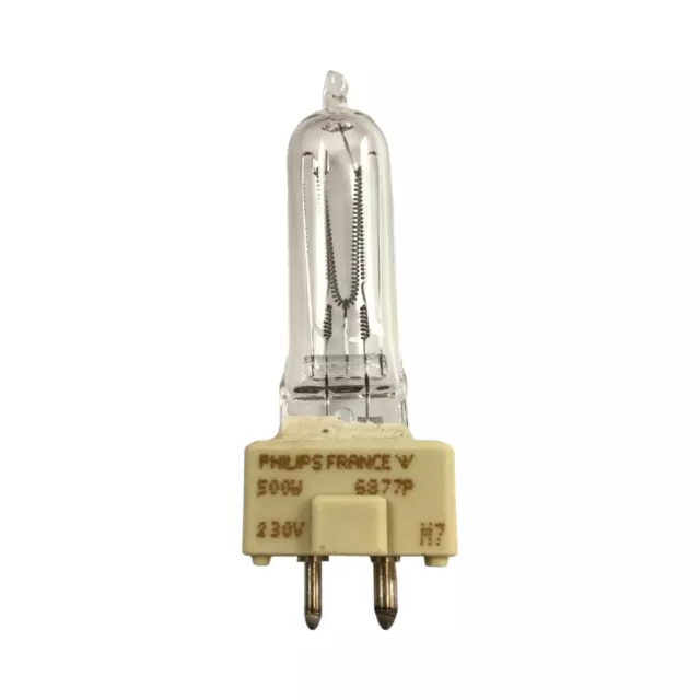 PHILIPS Ampoule HALOGÈNE 500W GY9.5 230V 6877P M/40 Broadway