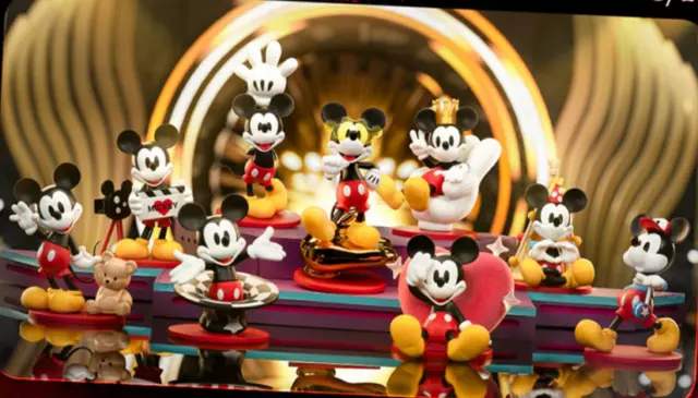 52TOYS Disney Mickey Mouse Shining Moments Series Blind Box Confirmed Figure